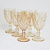 Фужер, цвет ассорти, материал стекло "Комби" Glass Ware 71635