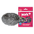 Губка металлическая "York" Mega, 1шт 002030