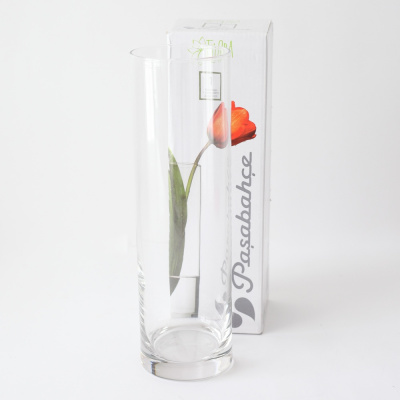 Ваза, круглая, стеклянная 20-30см "Pasabahce" Flora 43767