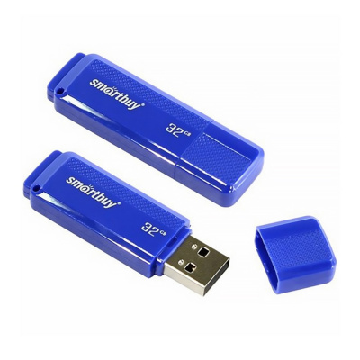Флеш накопитель 32гб "Smartbuy" Dock SB132GBDK-B
