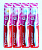 Зубная щётка "Colgate" Зиг-Заг, 1шт мягкая щетина 99924