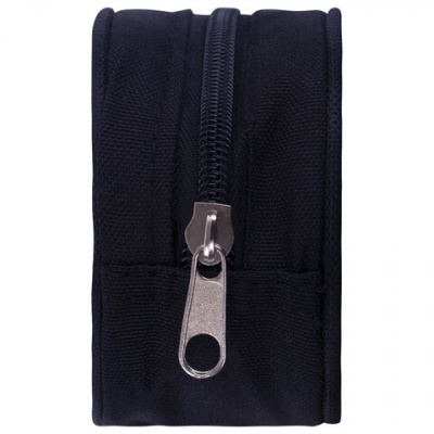 Пенал мягкий косметичка, черный "Brauberg" Black 229271