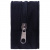 Пенал мягкий косметичка, черный "Brauberg" Black 229271