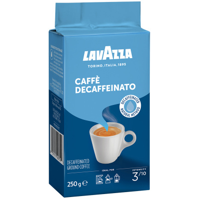Кофе молотый "LavAzza" Caffe decaffeinato, 250гр 10000