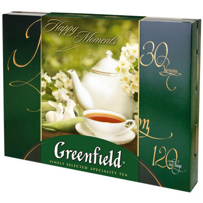 Подарочный набор чая, пакетированный, 120*2гр "Greenfield" Premium tea 10743