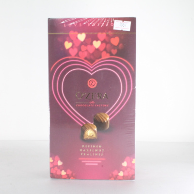 Набор конфет "KDV" O'Zera, the chocolate factory, с фундуком, 230гр 61344