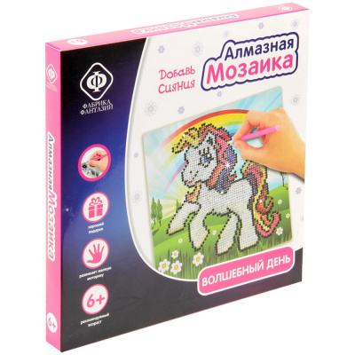Аквамозаика алмазная 20*20см "Фабрика фантазий" Волшебный день 940-59713