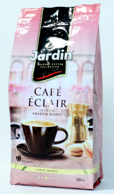 Кофе зерновой "Jardin" Cafe eclair, 250гр 13416