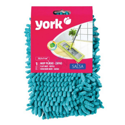 Насадка для швабры плоская для складного держателя "York" Salsa 081310