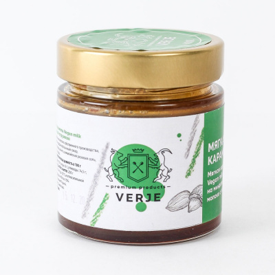 Мягкая карамель "Verje" Vegan milk кокос, 1шт, 300гр 000089