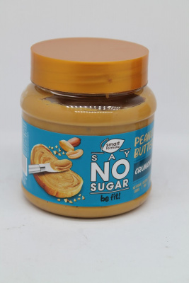 Арахисовая паста "KDV" Smart formula  с арахисом, 1шт, 270гр 24331