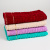 Полотенце для рук, 30*30см, цвет белое, вышевка золотом, 1шт "Cotton towel"  94206