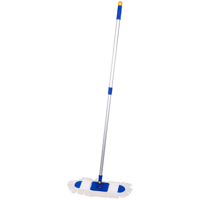 Швабра+насадка для швабры "Office Clean" Professional, металл+пластик 266759
