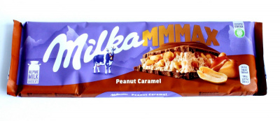 Плитка "Milka" Peanut caramel, молочный шоколад, 276гр 94331