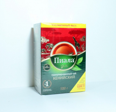 Чай крепкий черный, гранулированный, 500гр "Пиала" 20781