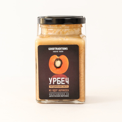 Урбеч "Goodtraditions" Из ядер абрикоса, 1шт, 230гр 461714