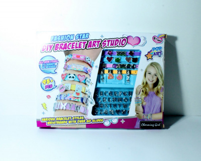Набор для шитья игрушки фигурки и буквы Комби Diy bracelet art studio 868-79
