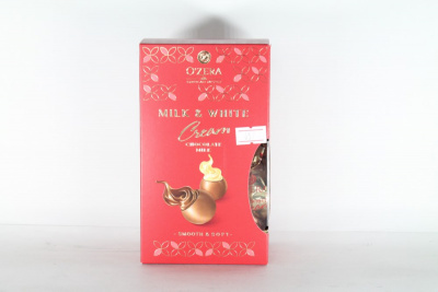 Набор конфет "KDV" O'Zera, milk & white cream, ассорти, 200гр 13568
