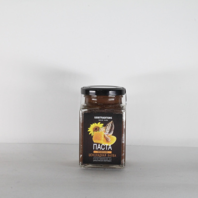 Паста натуральная "Goodtraditions" Шоколадная халва, 1шт, 230гр 461509