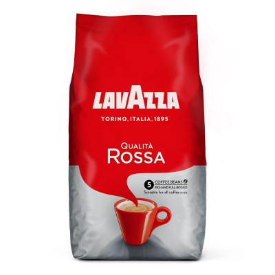 Кофе зерновой "LavAzza" Qualita rossa, 1000гр 35904