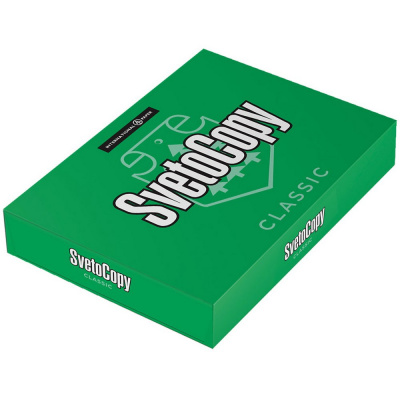 Бумага А4 Classic SvetoCopy 80г/кв.м, 500 листов 32102