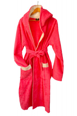 Халат, S-XL, цвет ассорти, 1шт "Комби"  797965