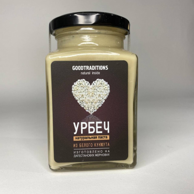 Урбеч "Goodtraditions" Белый кунжут, 1шт, 230гр 461660