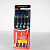 Зубная щётка "Colgate" Super flexi black, 4шт средняя щетина 80844
