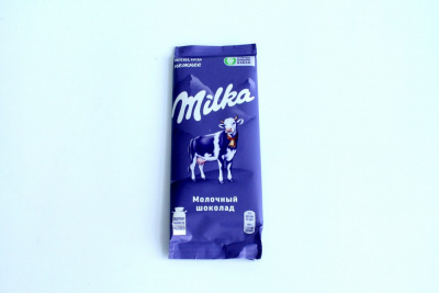 Плитка "Milka" БС, молочный шоколад, 85гр 69291