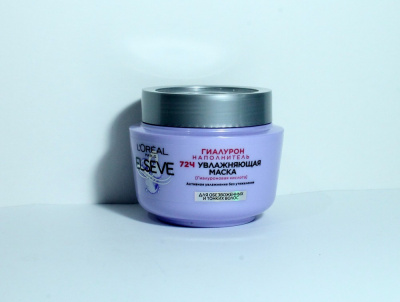 Маска для волос "Elseve" Гиалурон, для ослабленных волос, 300мл 032197