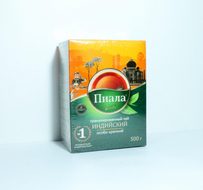 Чай крепкий черный, гранулированный, 500гр "Пиала" Индийский 21092