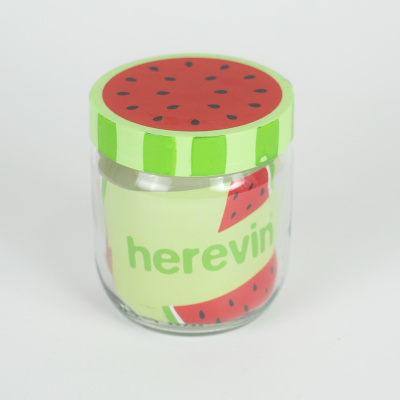 Банка для сыпучих продуктов стеклянная, 0,25л "Комби" 047966