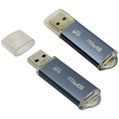 Флеш накопитель 16гб "Silicon power" Marvel M01 SP016GBUF3M01V1B