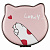 Зеркало косметическое, 1шт "Meshu" Lovely MS_66593