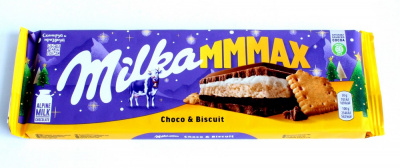 Плитка "Milka" Choco biscuit, молочный шоколад, 300гр 71432