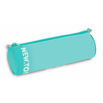 Пенал мягкий косметичка, мята "Hatber" Pastel New Tone Npt_27207