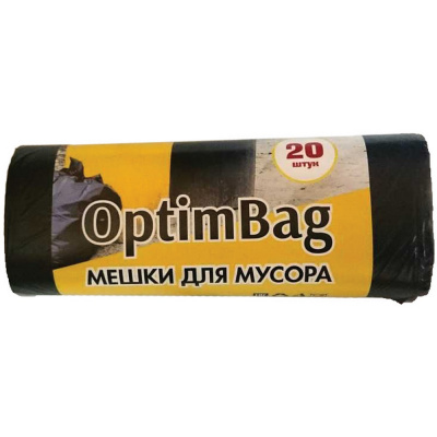Мешки для мусора 30л, 20шт  "Optim Bag" 2777