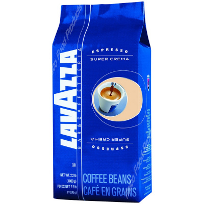 Кофе зерновой "LavAzza" Super crema, 1000гр 42025