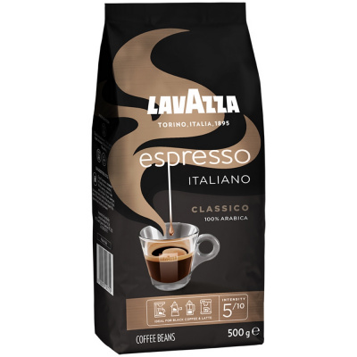 Кофе зерновой "LavAzza" Espresso Italiano, 500гр 18754