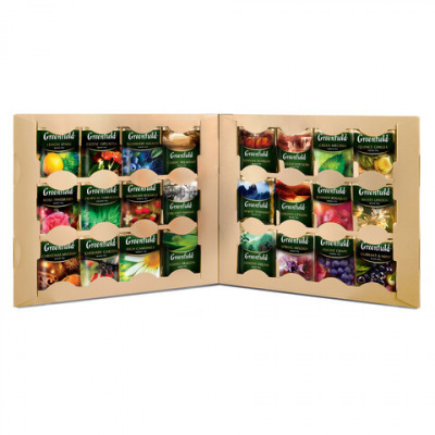 Подарочный набор чая, пакетированный, 167,2гр "Greenfield" Premium tea 17827