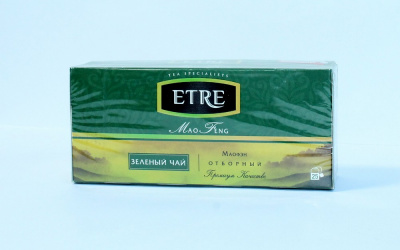 Чай зеленый, пакетированный, 50гр "KDV"  ETRE Mao Feng 21378