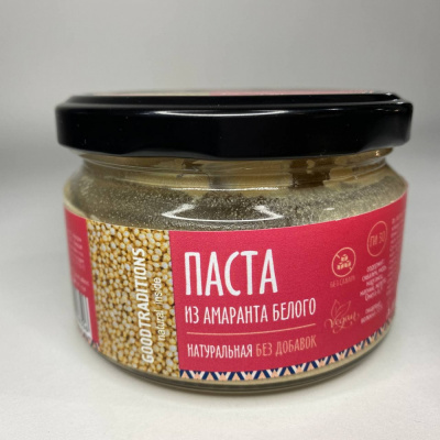 Паста натуральная "Goodtraditions" Из амаранта белого, 1шт, 200гр 608306
