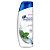 Шампунь для сухих и поврежденных волос "Head&Shoulders" Ментол, для волос с перхотью с эфектом санда