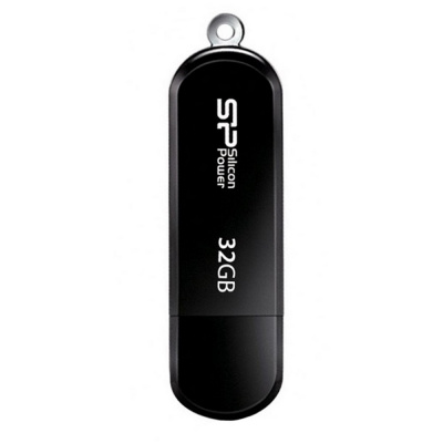 Флеш накопитель 32гб "Silicon power" Luxmini 322 SP032GBUF2322V1K