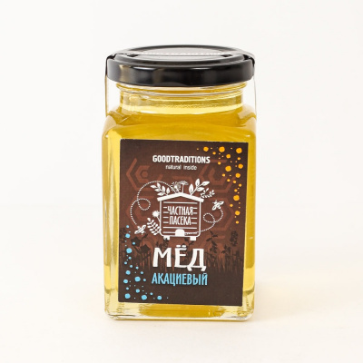 Мёд "Goodtraditions" Акациевый, 1шт, 300гр 461493
