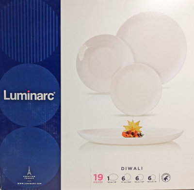 Набор посуды-20 предметов, керамика, 19 предметов "Luminarc" 67315