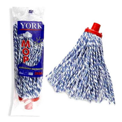 Насадка для швабры веревочная "York" Zebra 073060