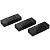 Ластик прямоугольный черный "Berlingo" Double black Blc_00420