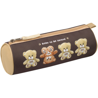 Пенал мягкий косметичка, цветной/с рисунком "ArtSpace" Bears Sch_57548