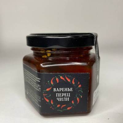 Варенье "Goodtraditions" Перец чили, 1шт, 120гр 608252